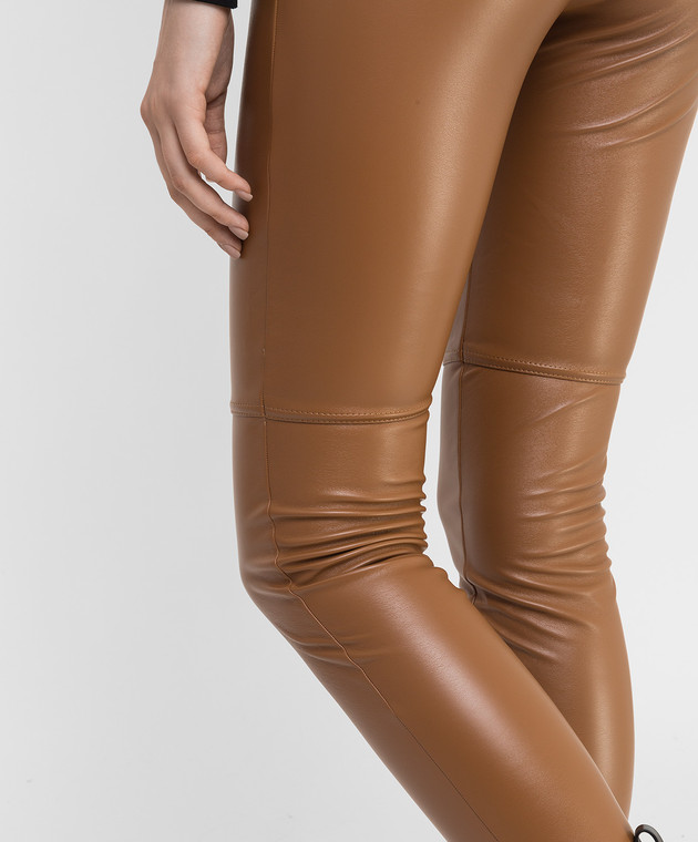 Light brown leggings