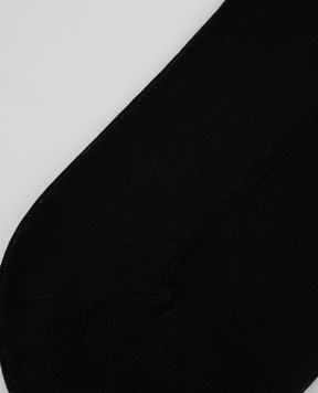 RiminiVeste Черные носки N8000
