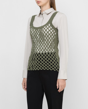 Alexander Wang Зелений топ 119014