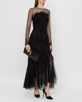 Ermanno Scervino Черное платье D352Q772FUZ