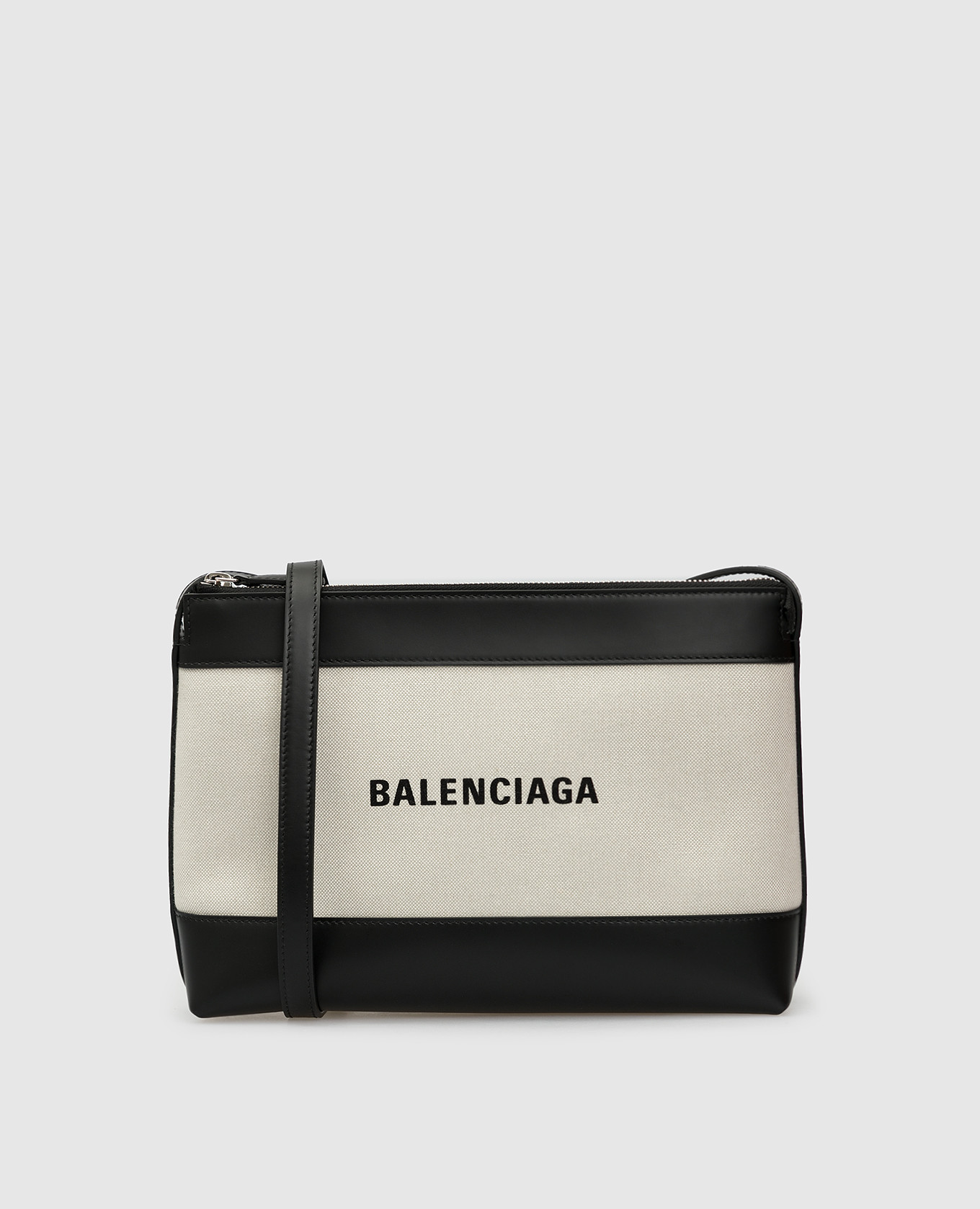 

Бежевая сумка через плечо Balenciaga, Бежевый, Сумки