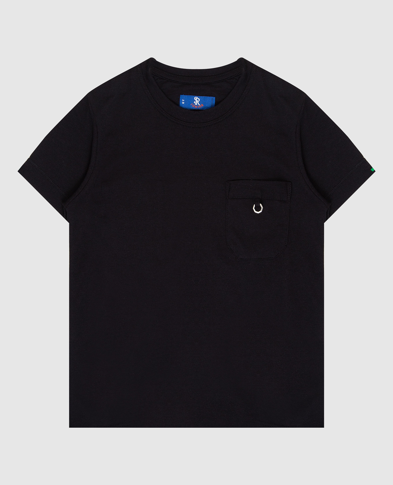 Children's black t-shirt