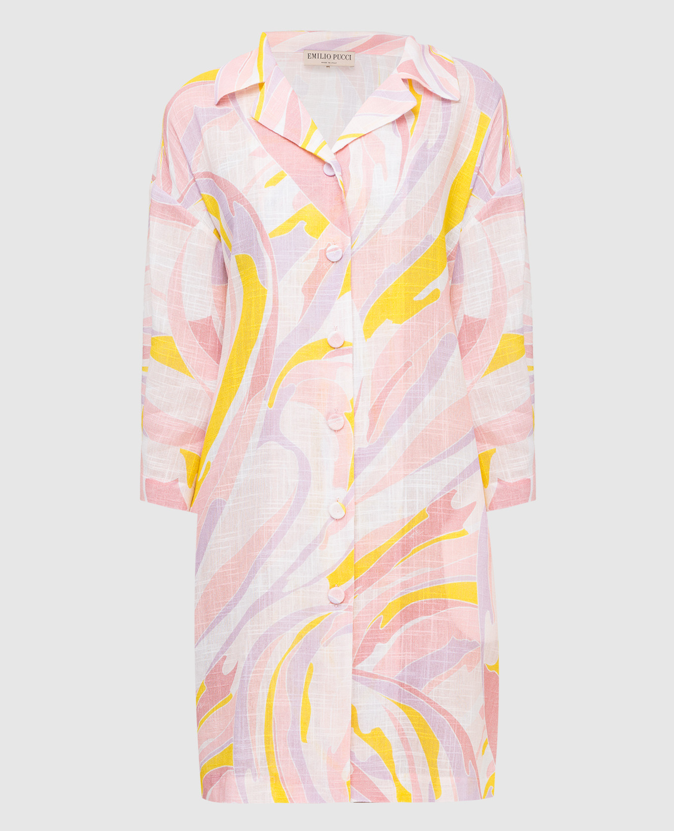 

Розовое платье EMILIO PUCCI, Розовый, Платья Мини