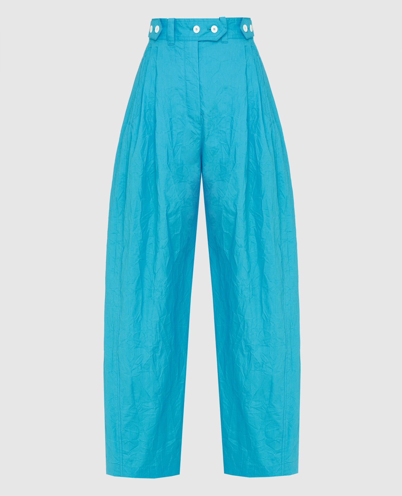 

Синие брюки Lanvin, Синий, Повседневные брюки casual