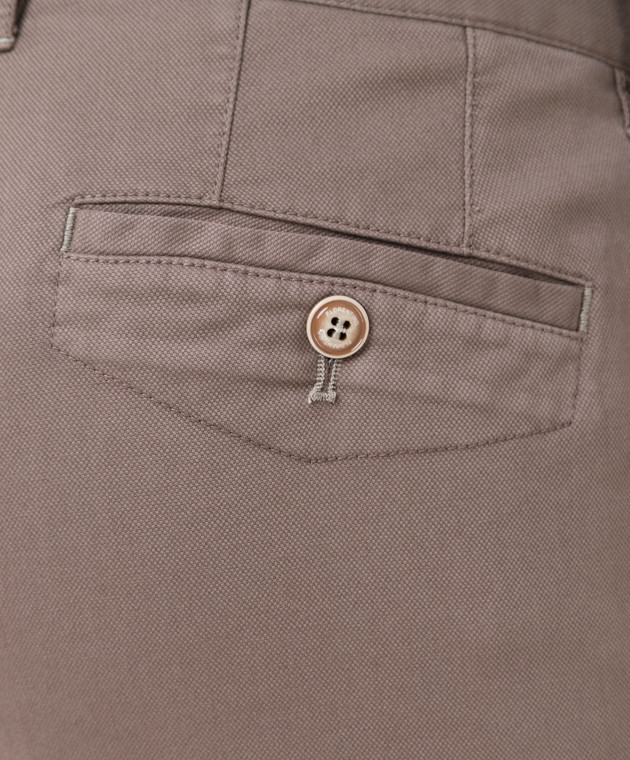 Florentino Бежевые брюки 120523013723 изображение 5