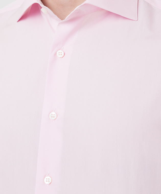 Stefano Ricci Розовая рубашка MC000540A304 изображение 5