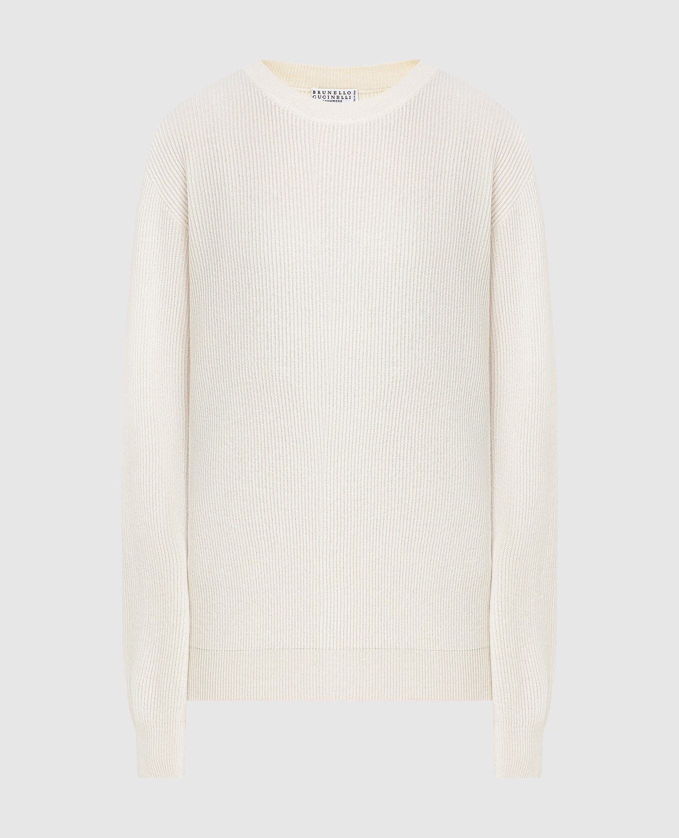 

Светло-бежевый джемпер из кашемира, Свитера