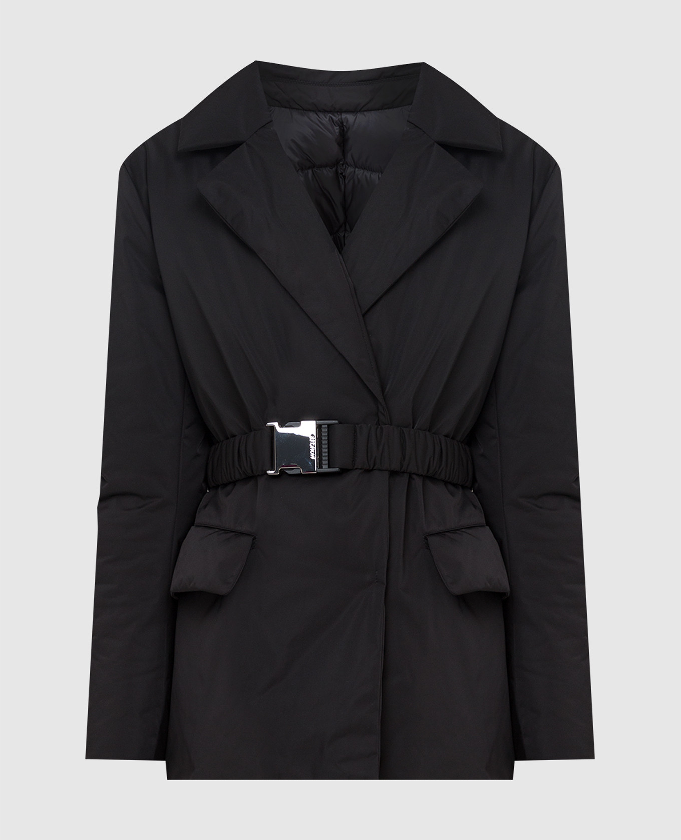 

Черная пуховая куртка Moncler, Черный, Куртки