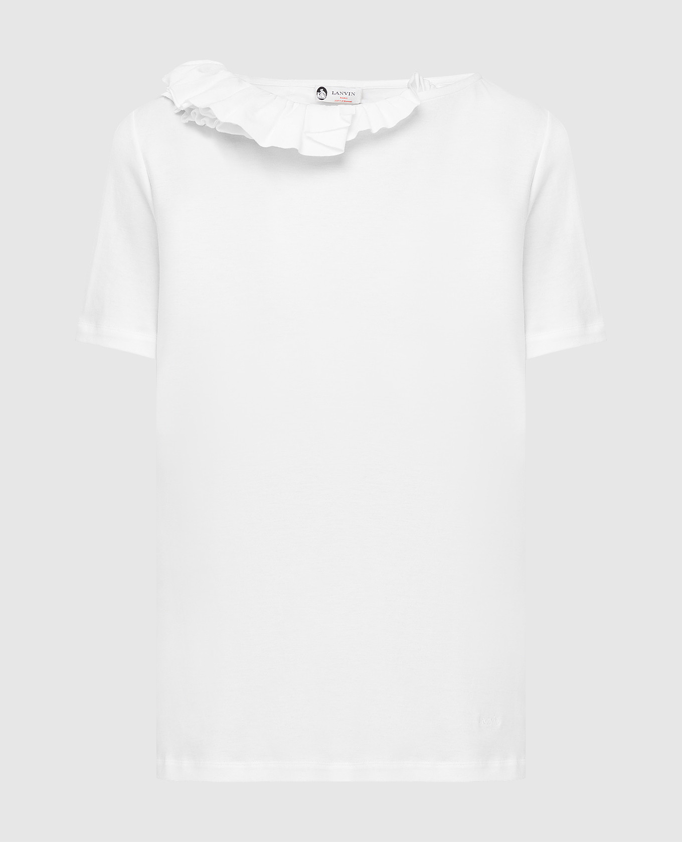

Белая футболка Lanvin, Белый, Футболки