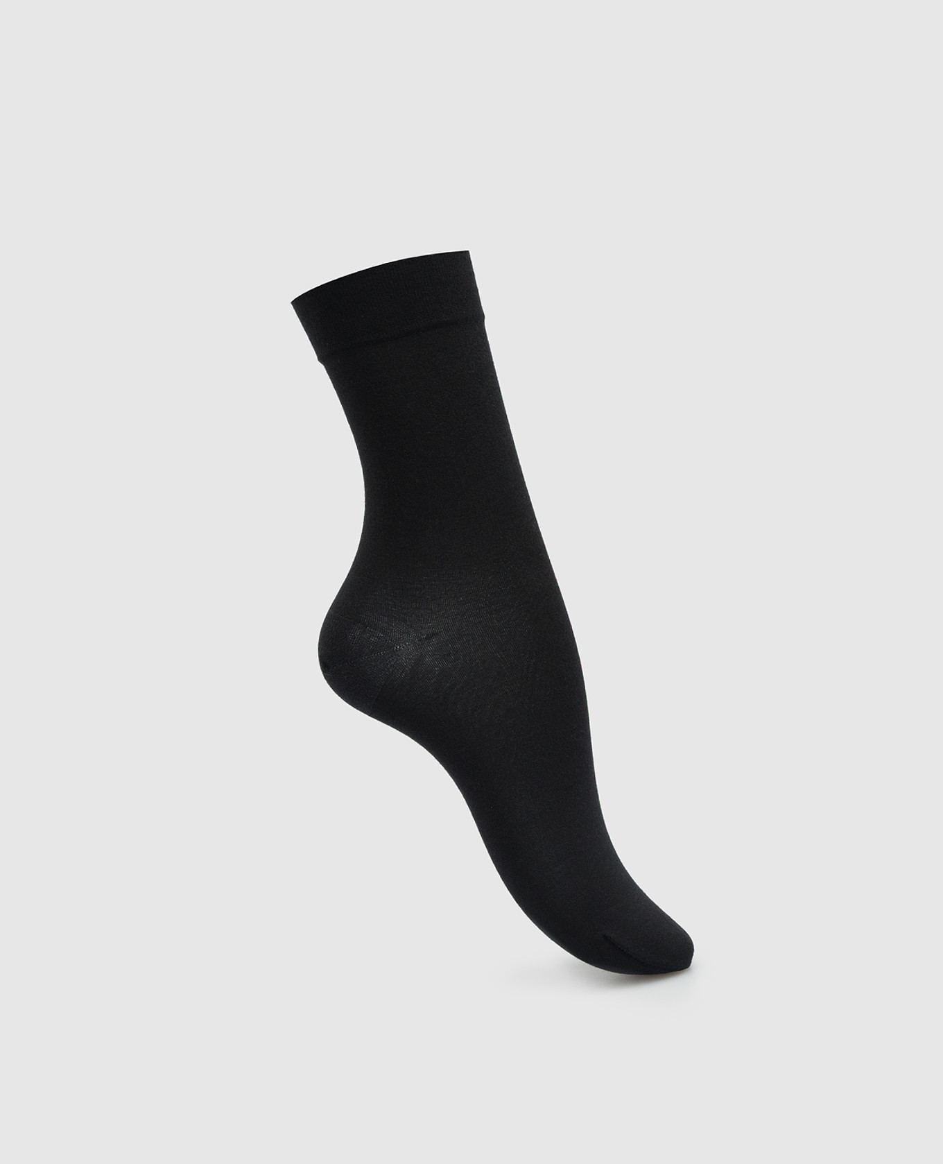 

Черные высокие носки 80 den, Черный, Носки