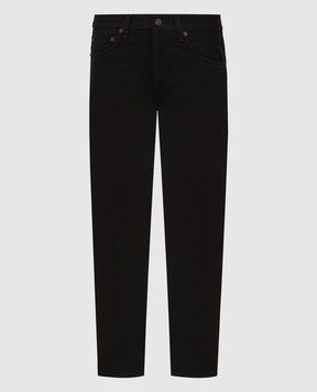 The Row Укороченные черные джинсы 5660W1954