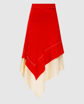 Victoria Beckham Красная юбка SKKNT3822