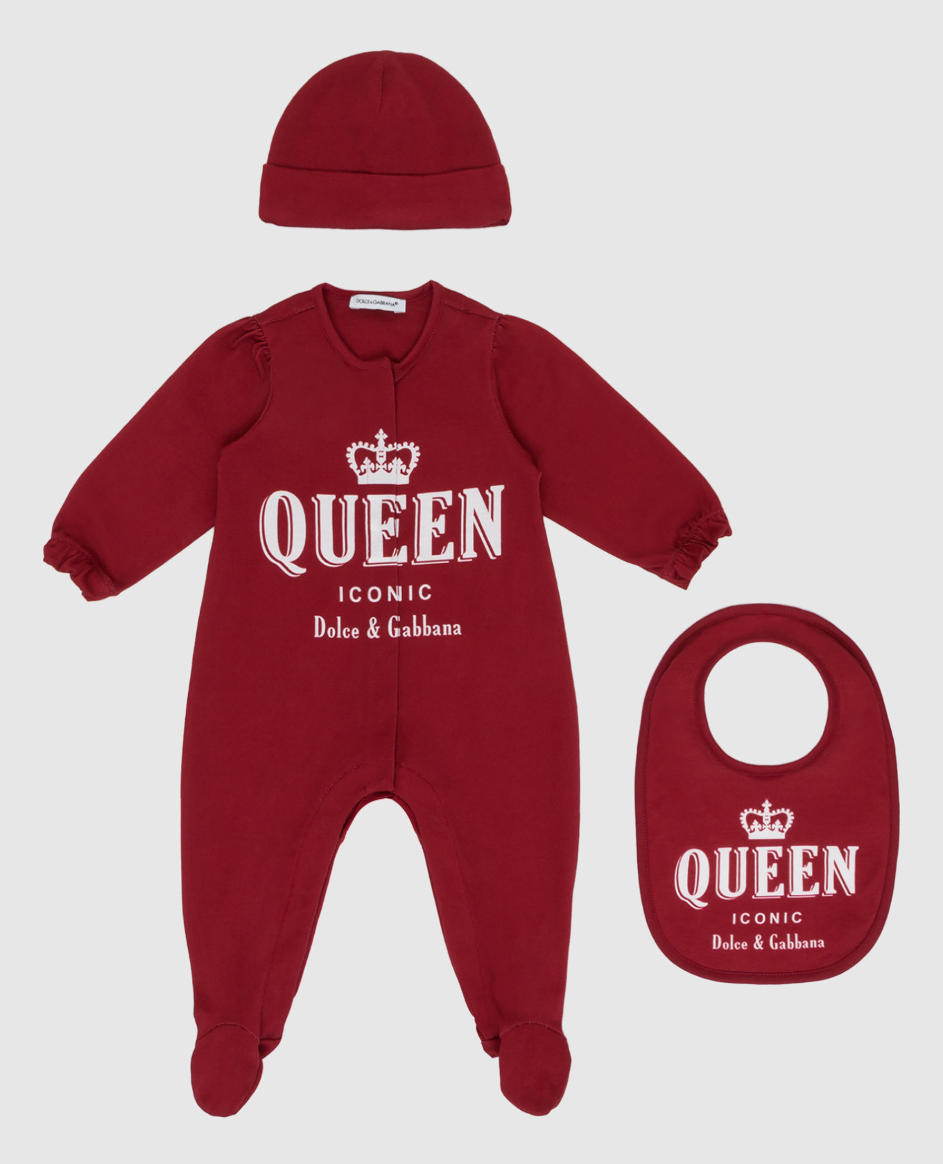 

Детский бордовый комплект Dolce&Gabbana, Спортивные костюмы