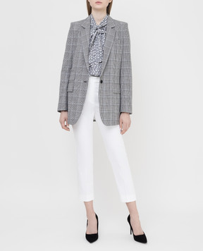 Max Mara Білі штани LUANA