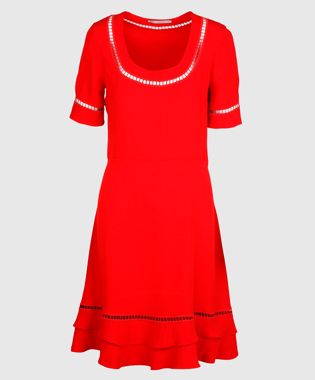 Ermanno Scervino Красное платье D302Q320RVJ