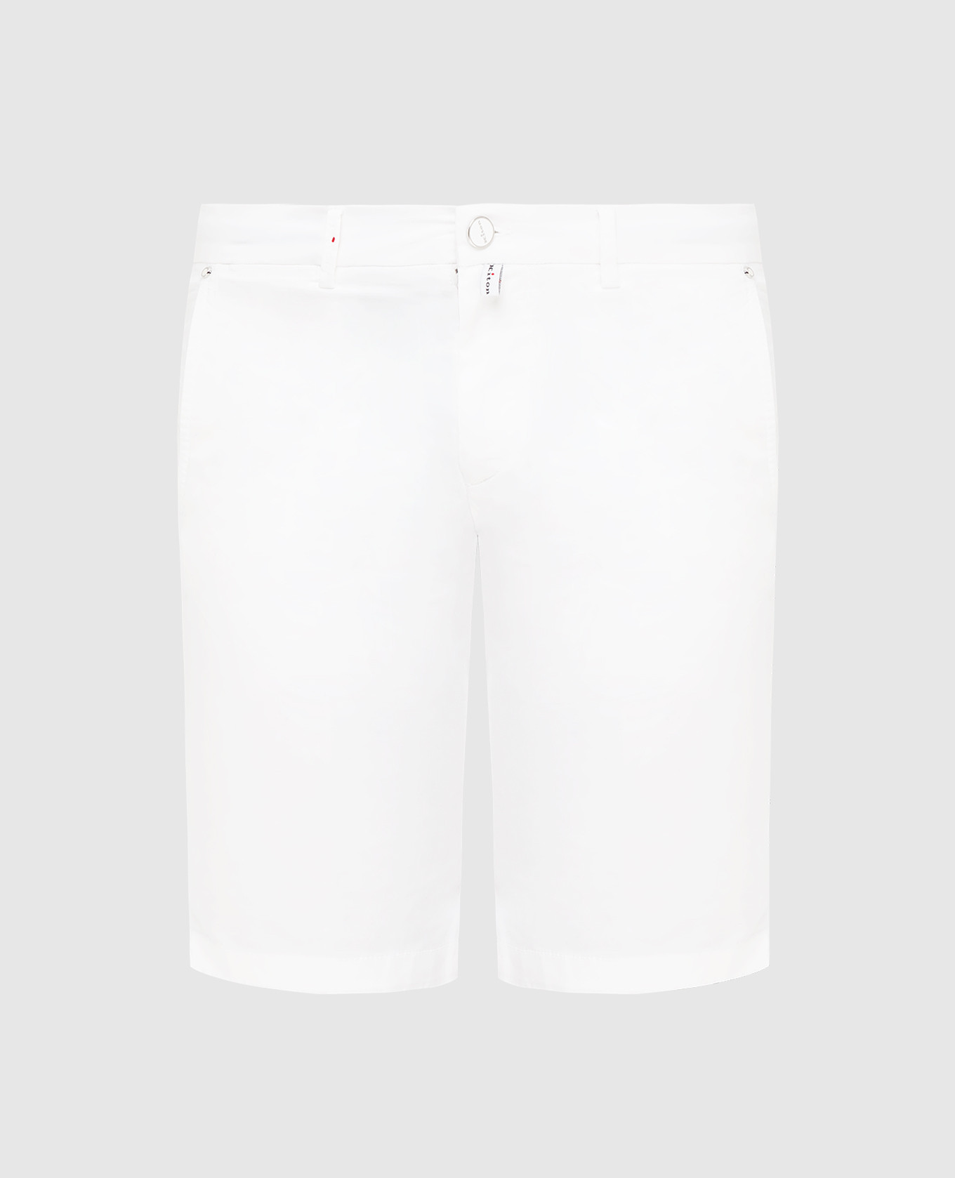 

Белые шорты Kiton, Белый, Шорты