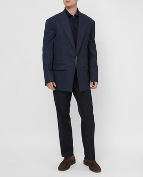 Valentino Блейзер из  шерсти в клетку WV3CEC607N3