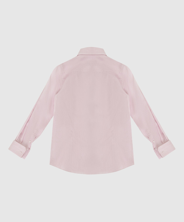 Stefano Ricci Children's pink shirt YC004040LJ1952 image 2