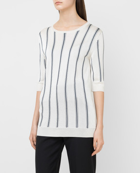 Lanvin Белый джемпер RWTO3626MA05