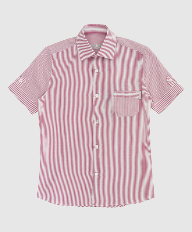 Stefano Ricci Children's striped shirt YC005394R1951
