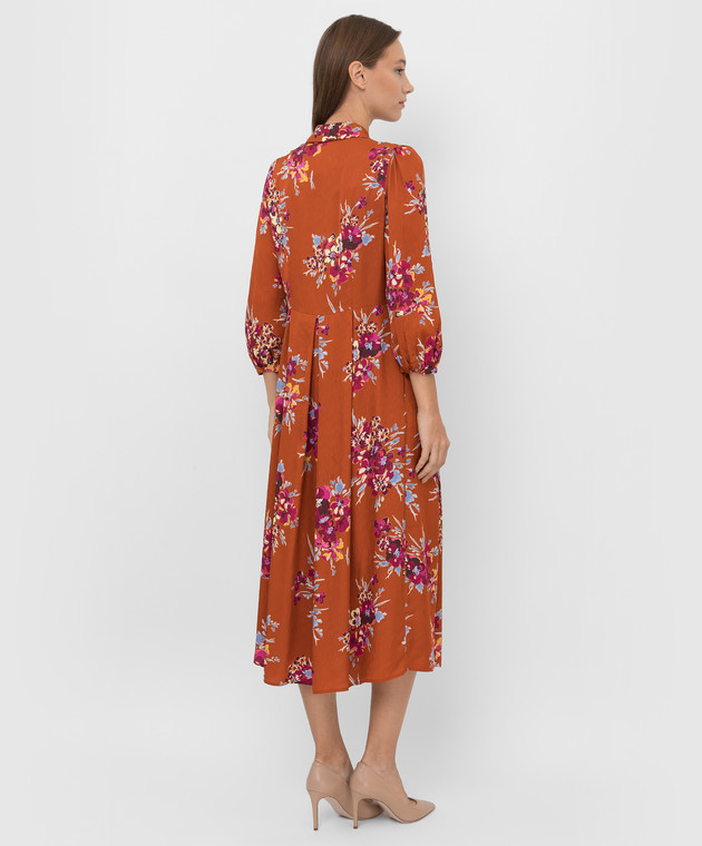 Max & Co Платье-рубашка Tritare в цветочный принт TRITARE изображение 4
