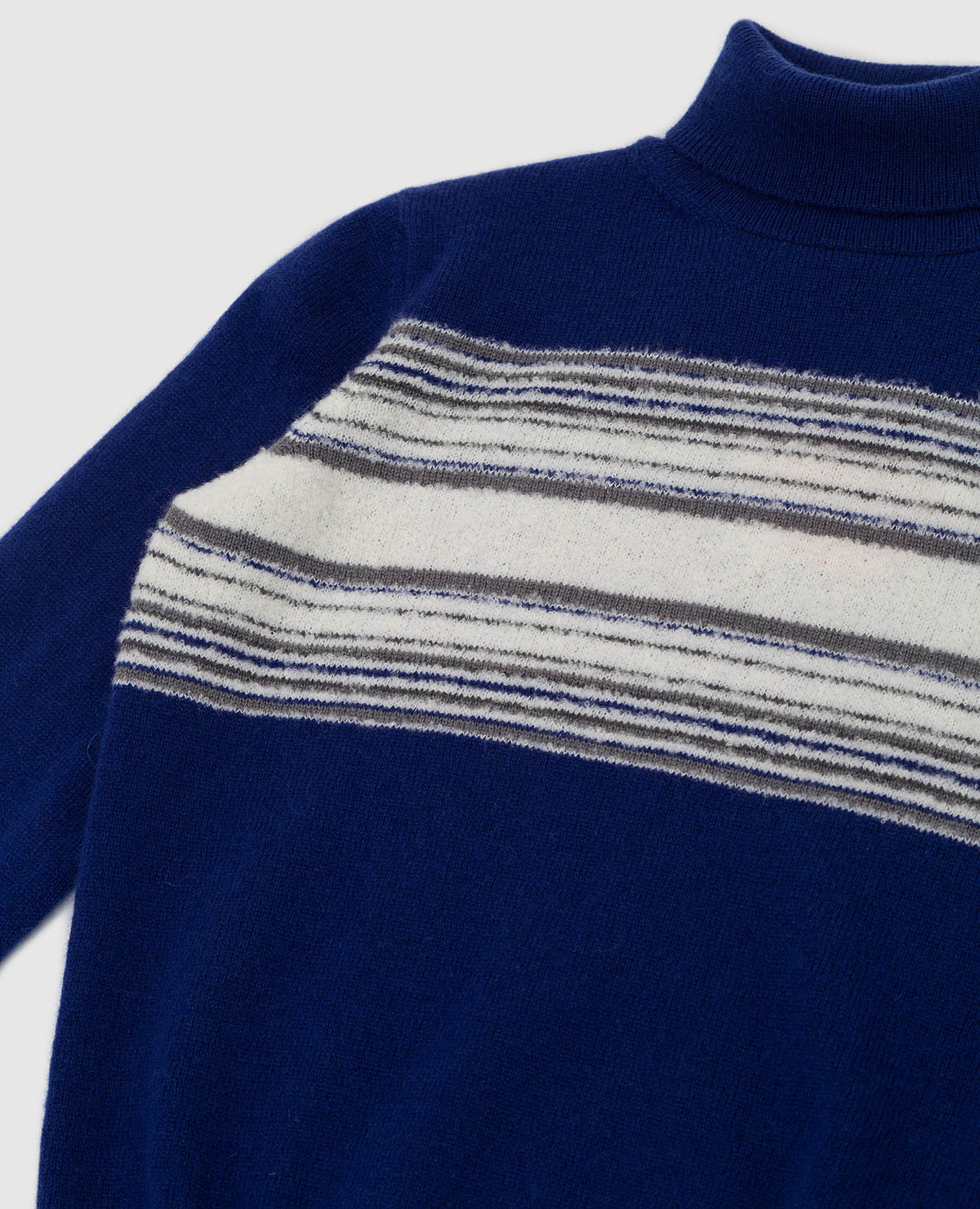 Stefano Ricci Детский свитер из кашемира, шерсти и шелка с узором KYS8305D01SY6485 изображение 3