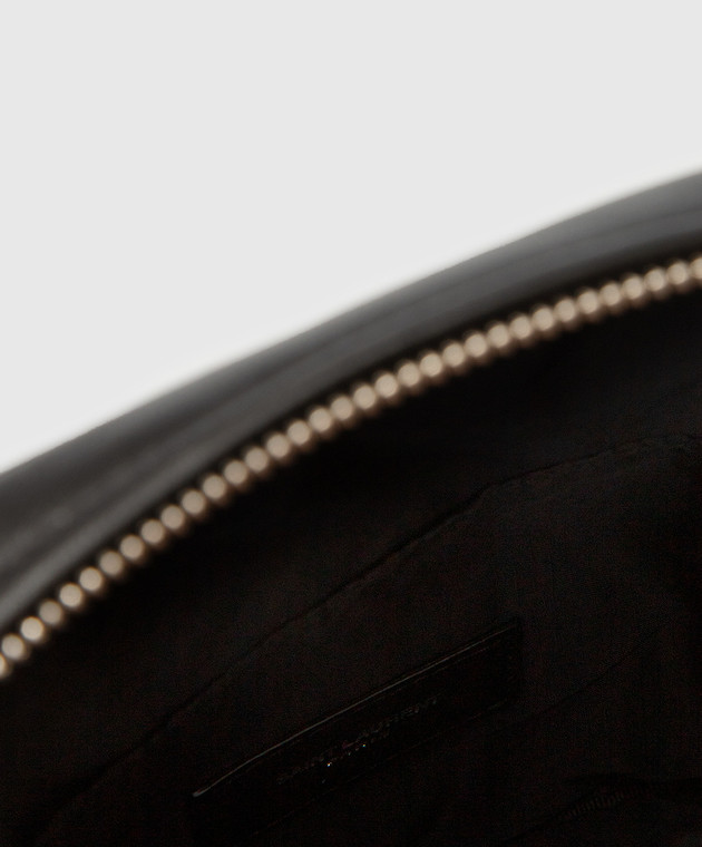 Saint Laurent Кожаная сумка-кроссбоди с логотипом 5817001GE0E изображение 4