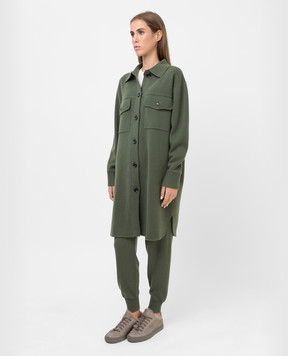 Allude Кардиган из шерсти и кашемира с разрезами 21517614