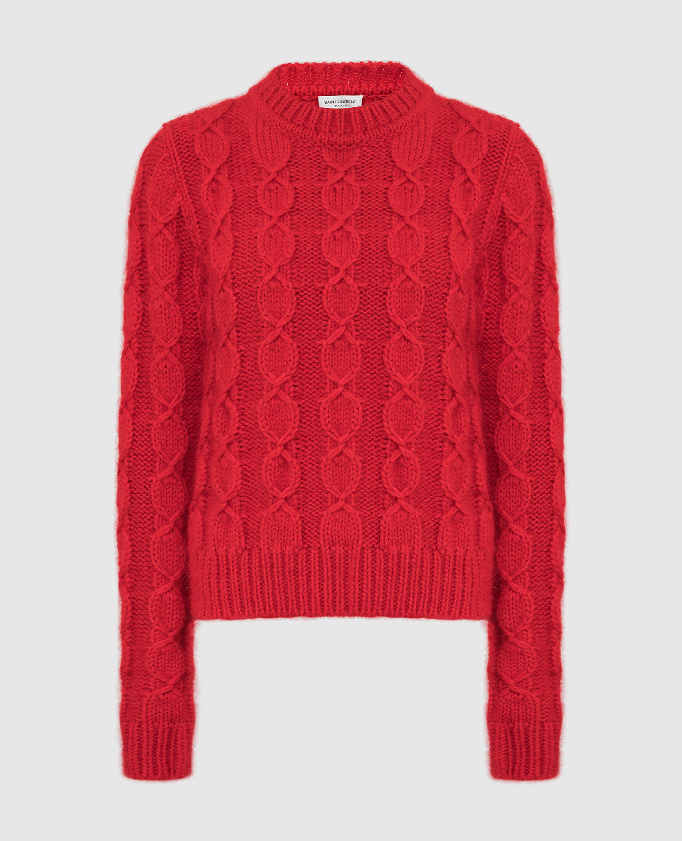 

Красный свитер Saint Laurent, Свитера