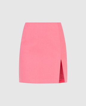 The Andamane Розовая юбка мини Gioia с разрезом T110305ATNV077