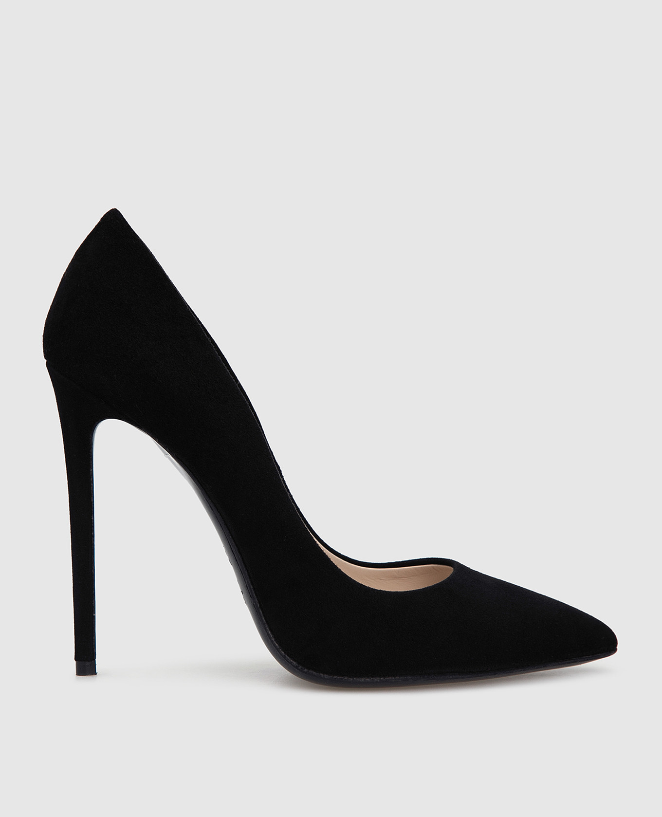 

Черный замшевые лодочки Babe Pay Pls, Лодочки