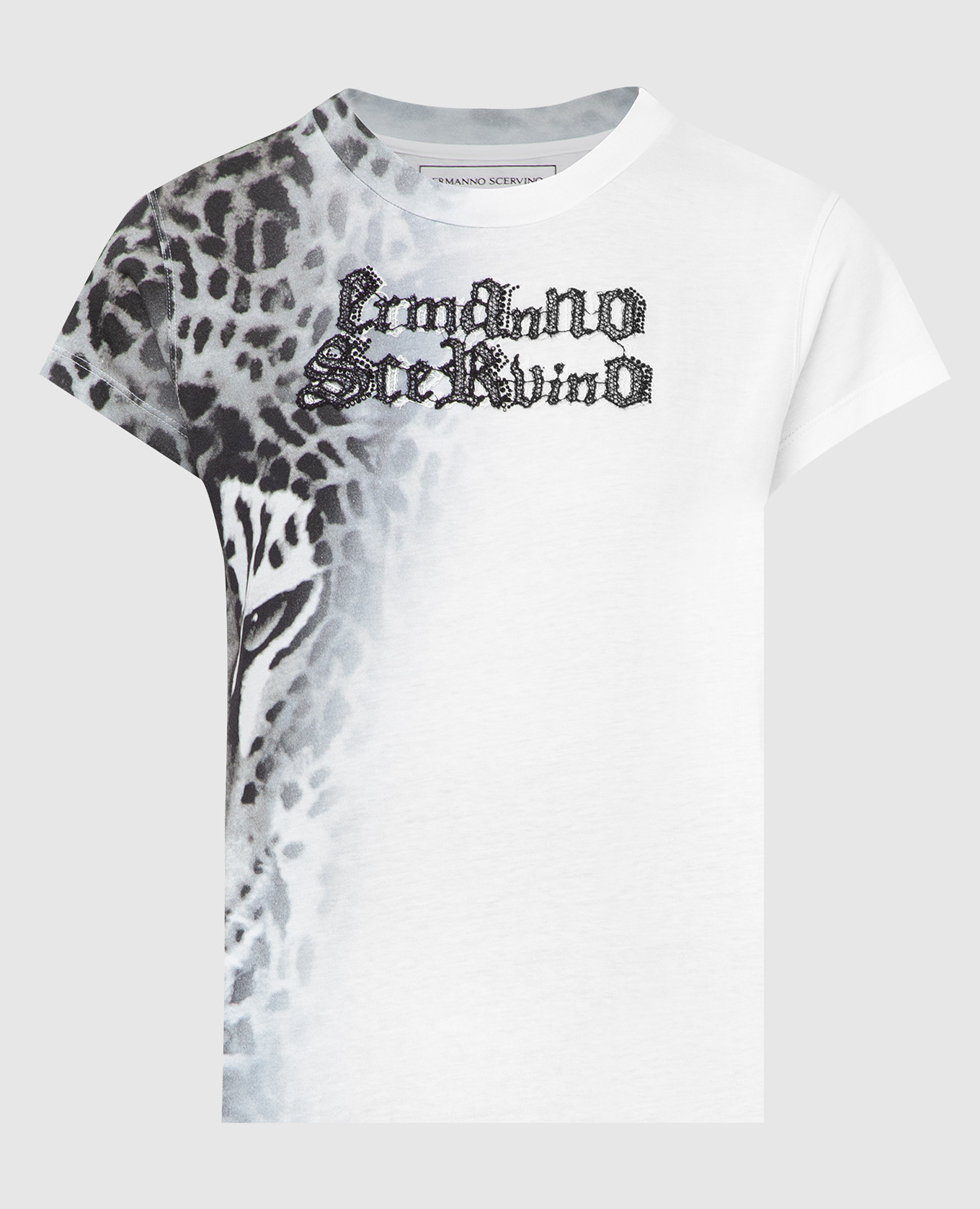 

Белая футболка Ermanno Scervino, Белый, Футболки