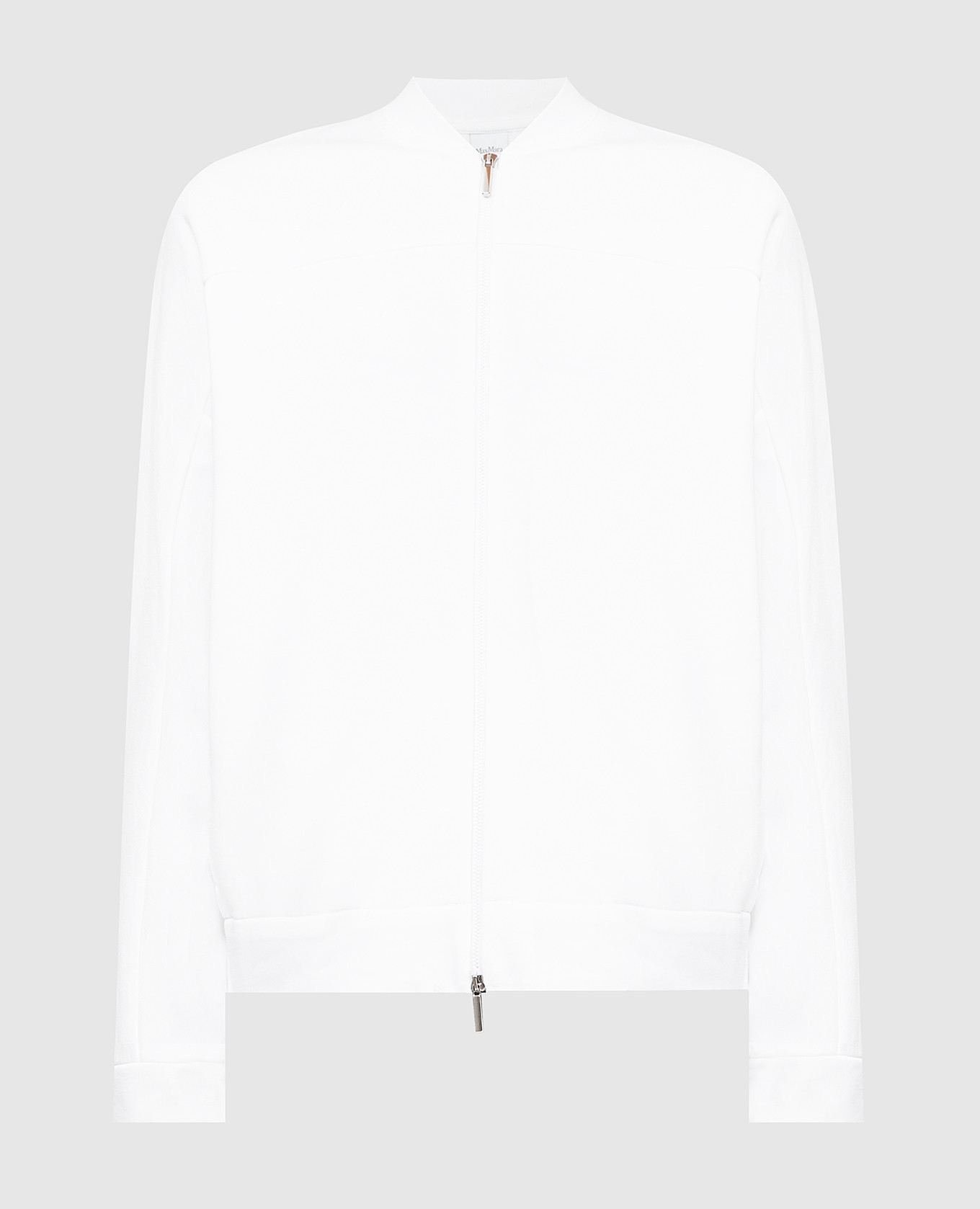 

Белая спортивная кофта Max Mara, Белый, Спортивные кофты