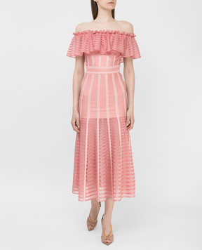 Alexander McQueen Рожева сукня  559019