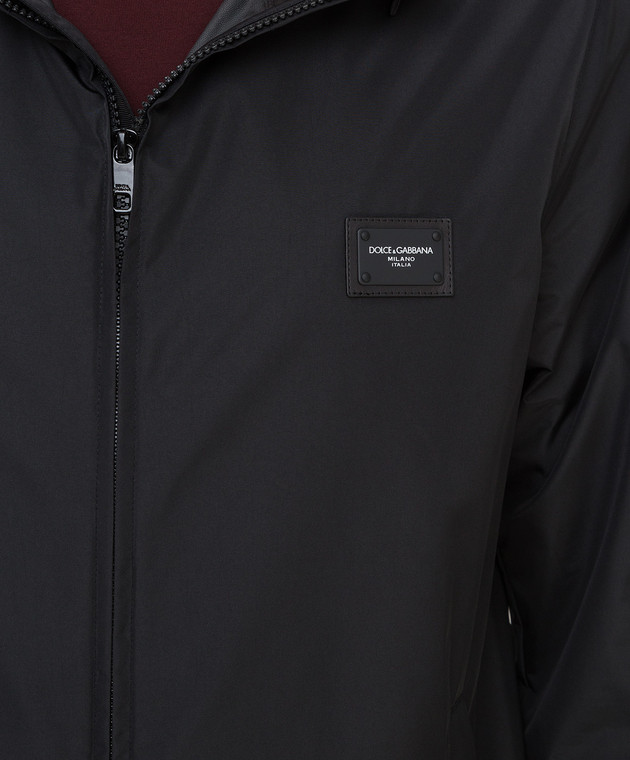 Dolce&Gabbana Черная куртка G9PW2THUMEX изображение 5