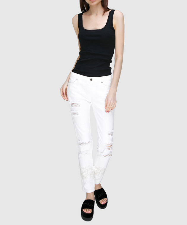Ermanno Білі джинси JL09 зображення 2