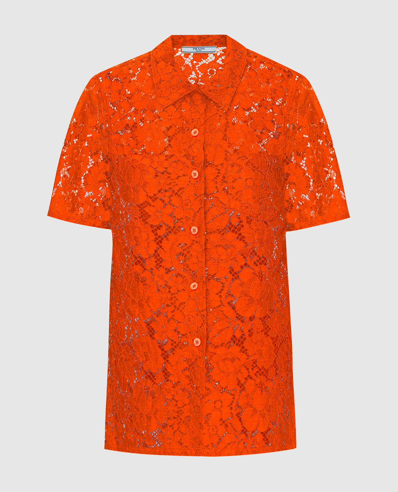 Оранжевая рубашка