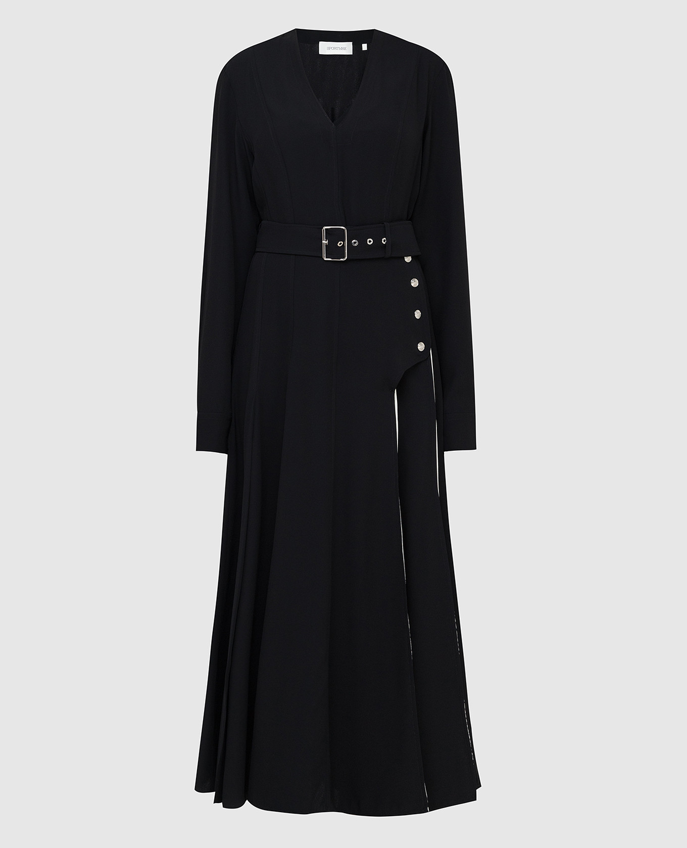 

Черное платье Max Mara Sportmax, Черный, Платья Миди