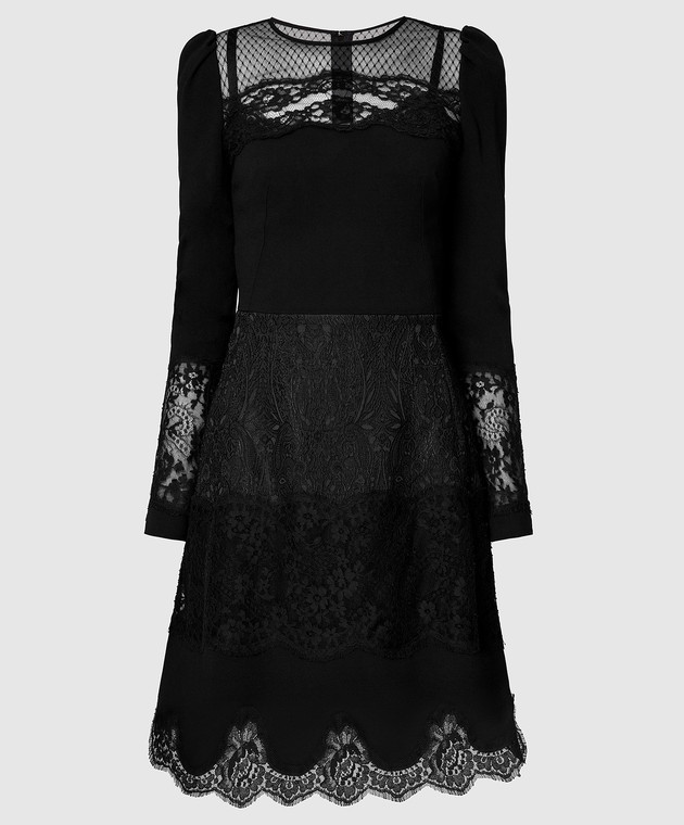 Dolce&Gabbana Чорне плаття F6C2STFURDV
