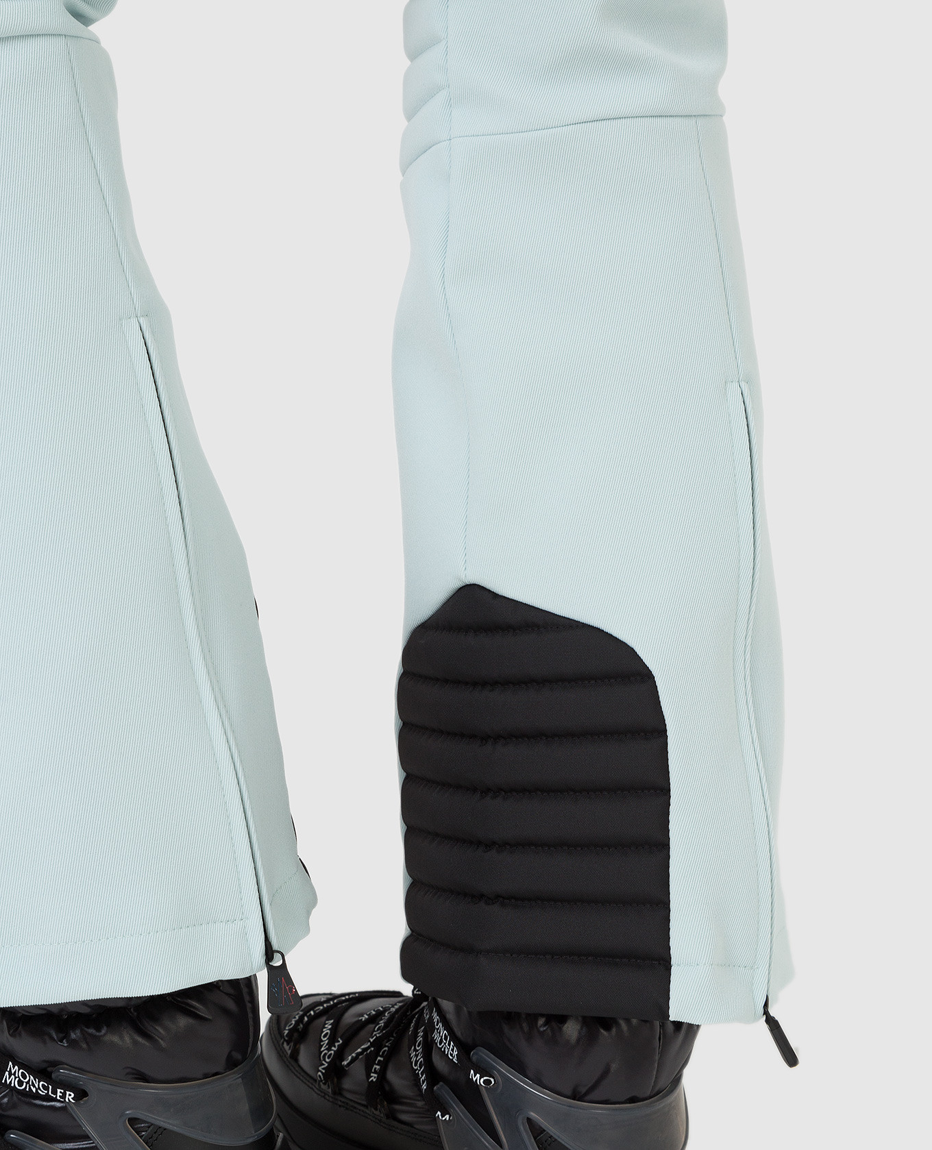 Moncler Grenoble Голубые горнолыжные брюки 2A0001053063 изображение 5