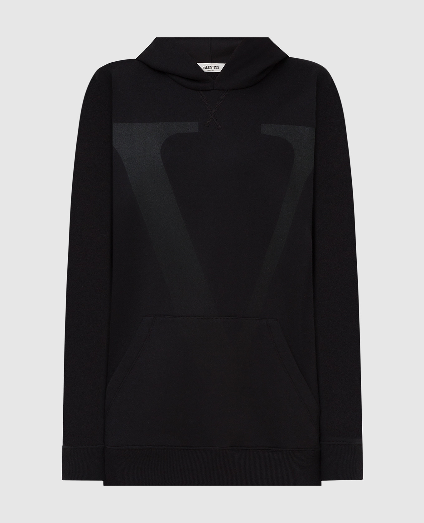 

Черное худи Valentino, Черный, Худи и свитшоты