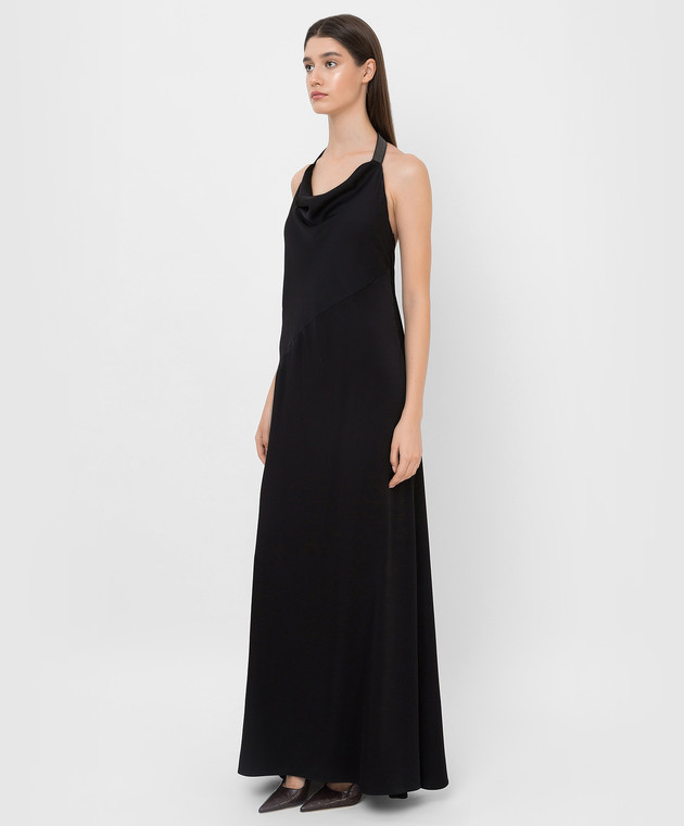 Brunello Cucinelli Dress with slit and drapery M0H38A4551 image 3