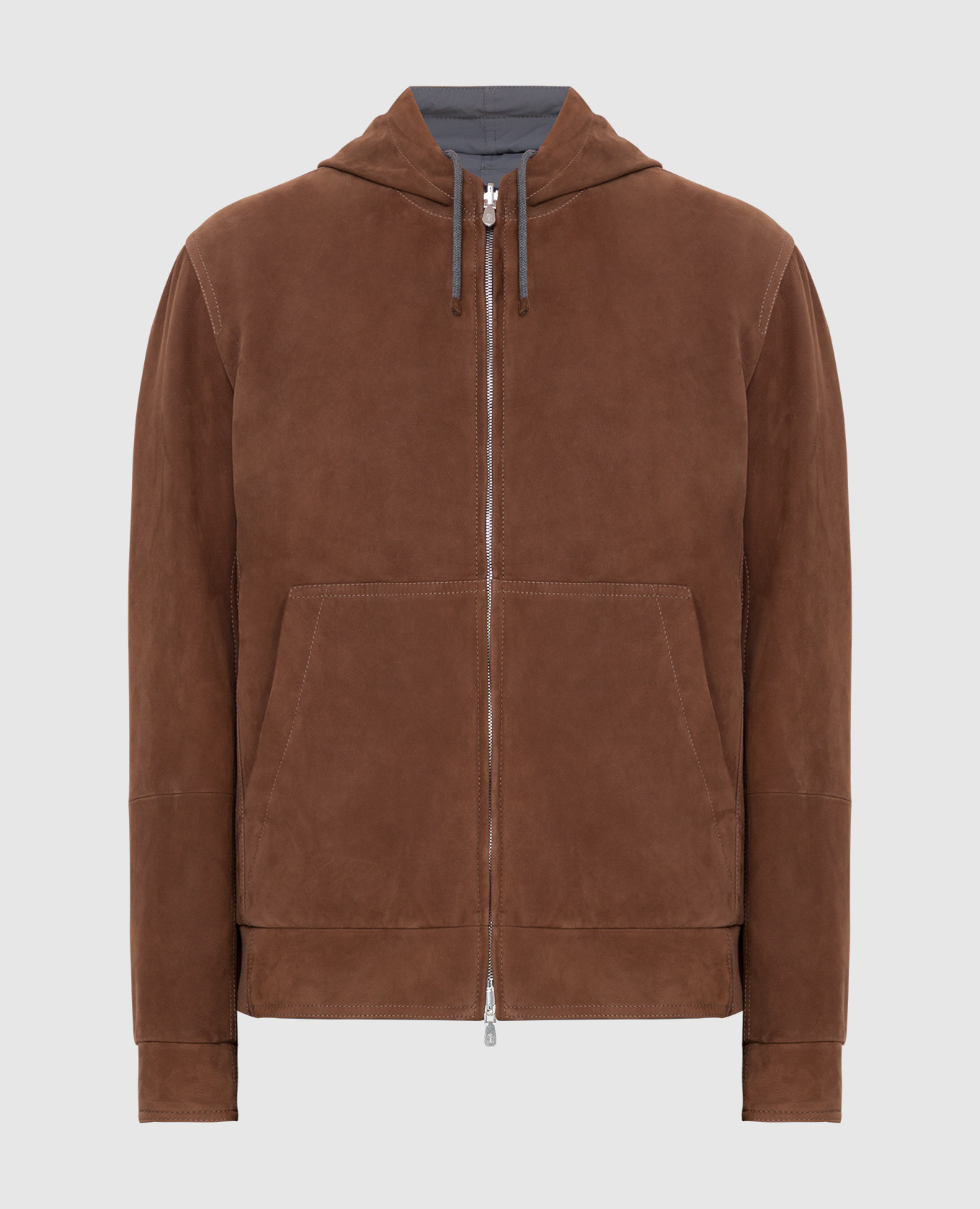 

Двухсторонняя куртка Brunello Cucinelli, Коричневый, Куртки