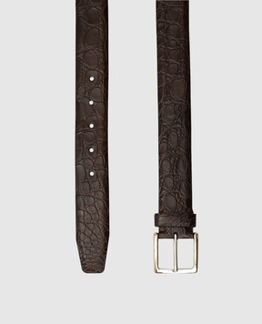 Loro Piana Ремінь зі шкіри крокодила FAI1156