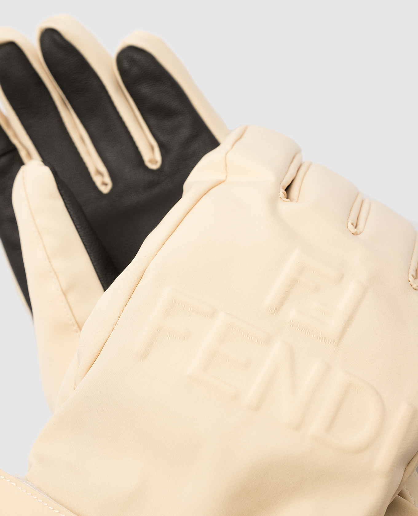 Fendi Горнолыжные перчатки с логотипом FAD029AGN9 изображение 3