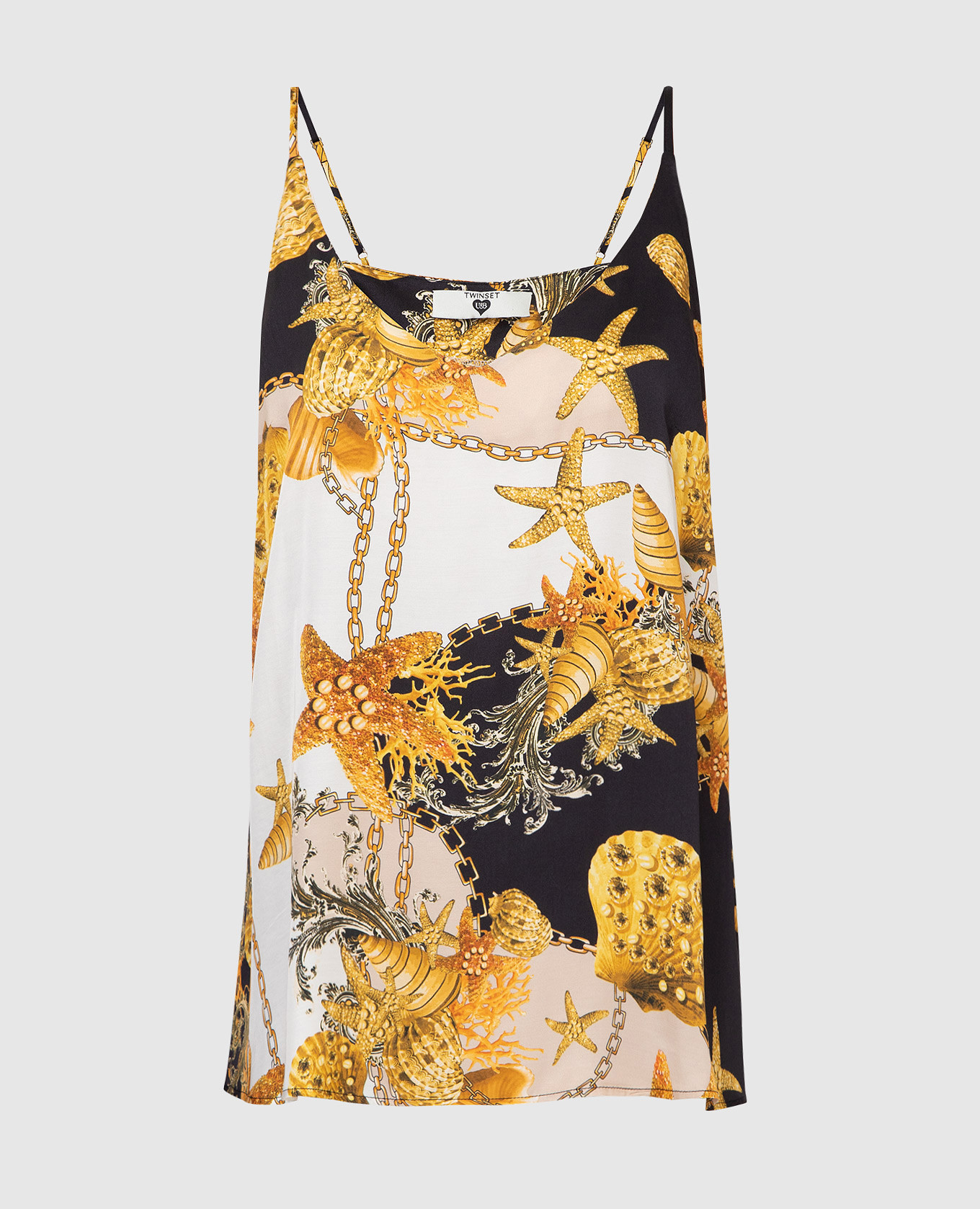 

Черный топ Twin Set, Топы