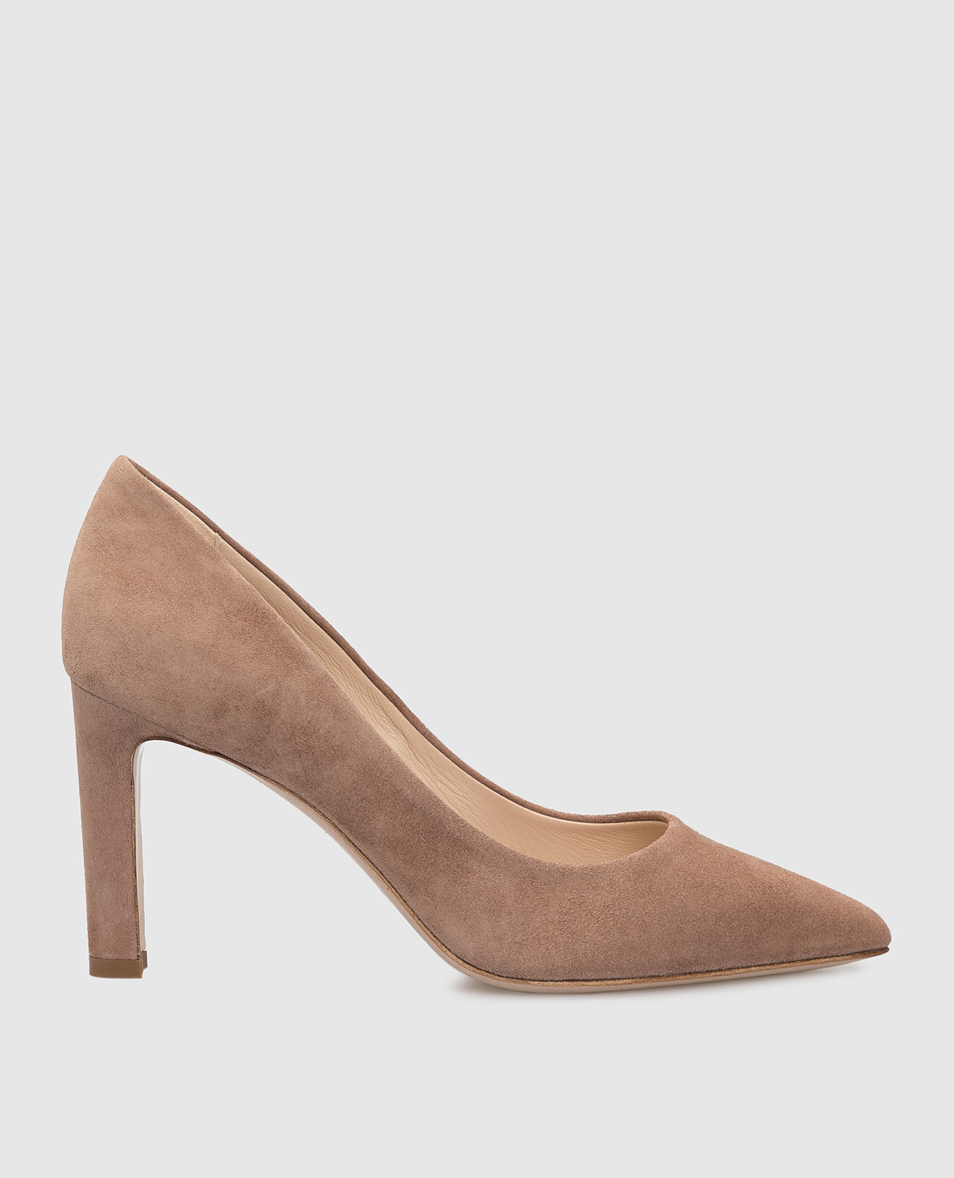 Babe Pay Pls - Beige Suede Pumps 221801486S buy at Symbol