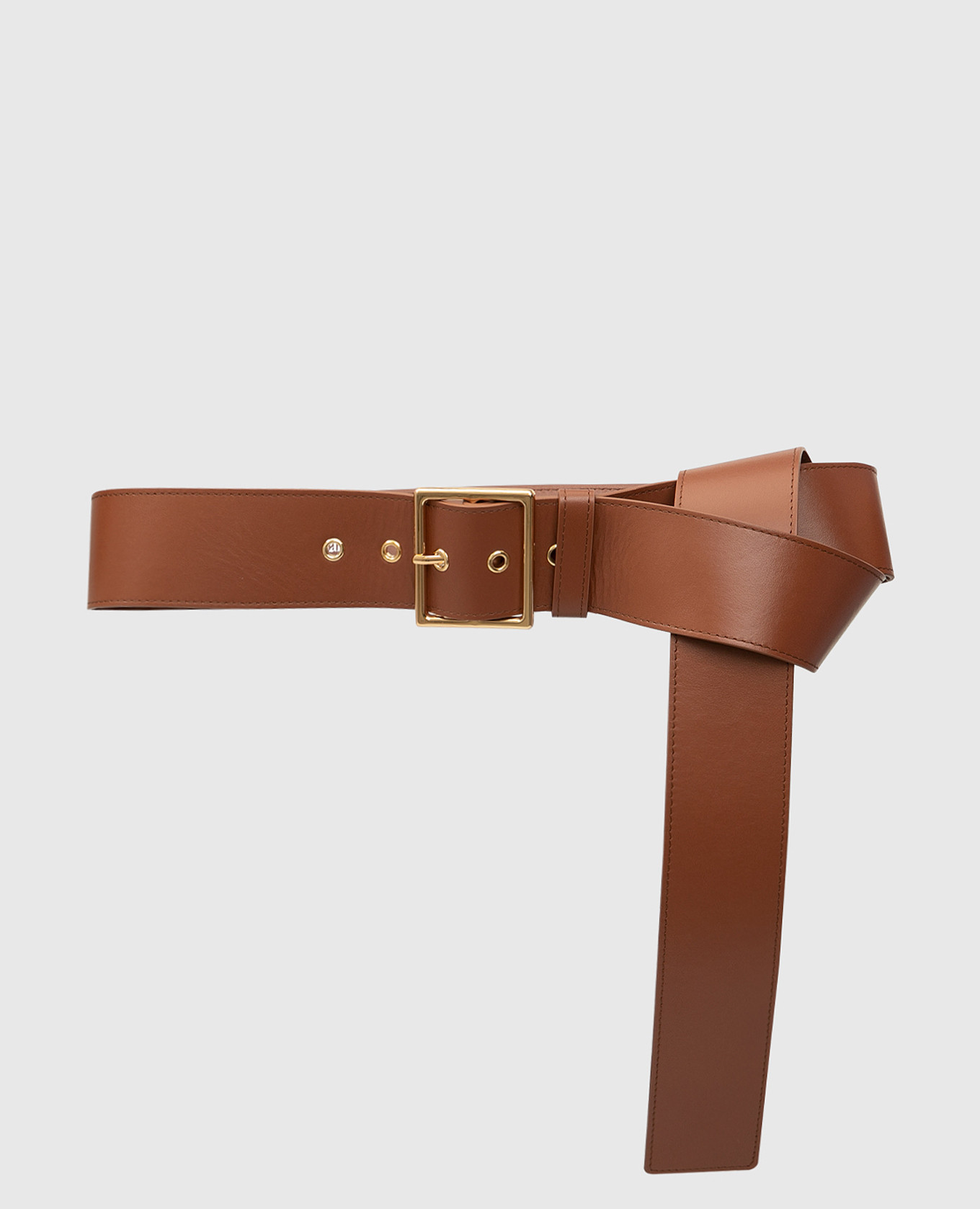 

Светло-коричневый кожаный ремень, Ремни