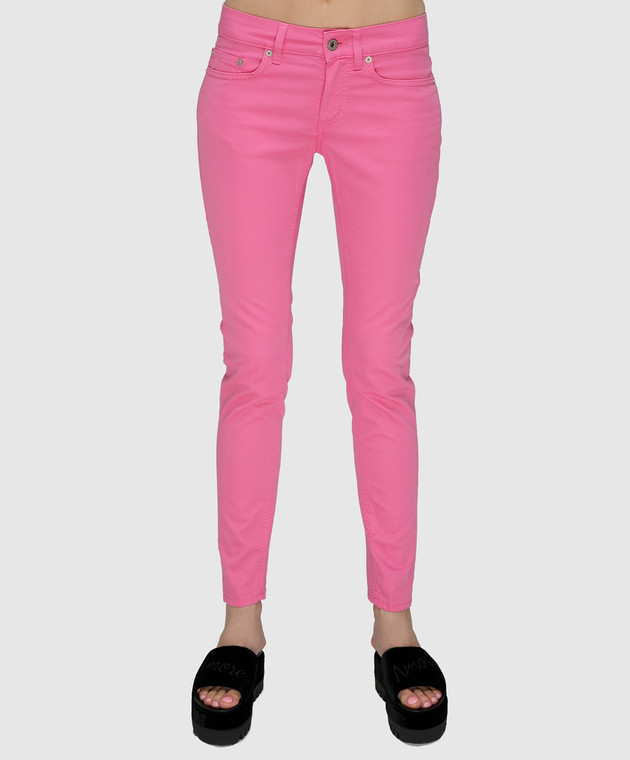 Dondup Рожеві джинси P907CS067DPTD зображення 3