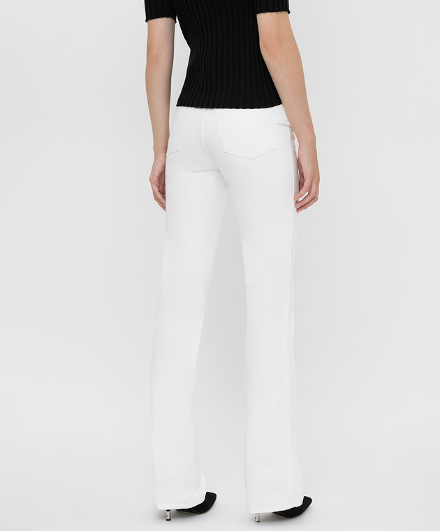 Bottega Veneta Белые джинсы 577650 изображение 4